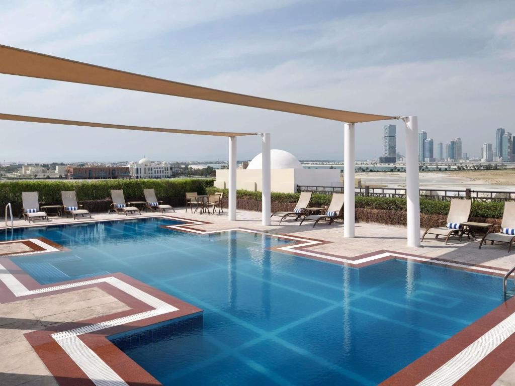 Movenpick Hotel Apartments Al Mamzar Dubai фото 111