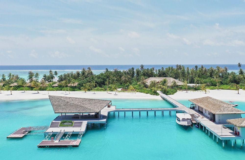 Le Meridien Maldives Resort & Spa фото 139
