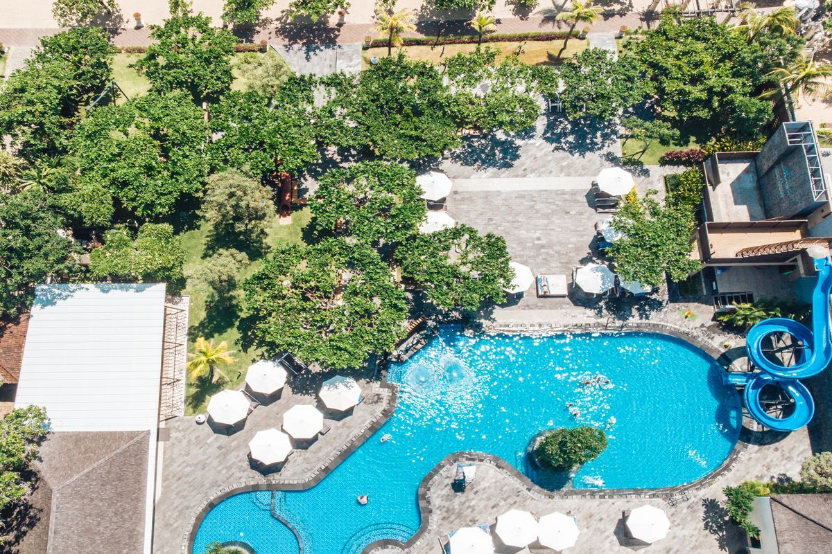 Grand Mirage Resort & Thalasso Bali фото 41