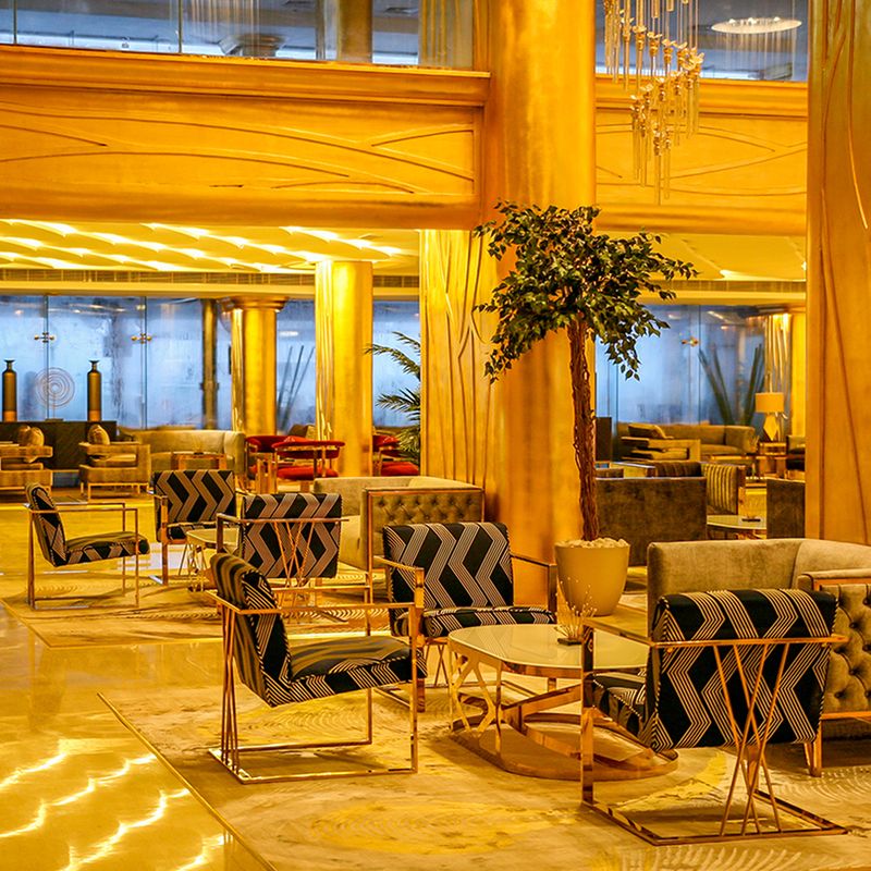 Mirage Bab Al Bahr Beach Hotel фото 45