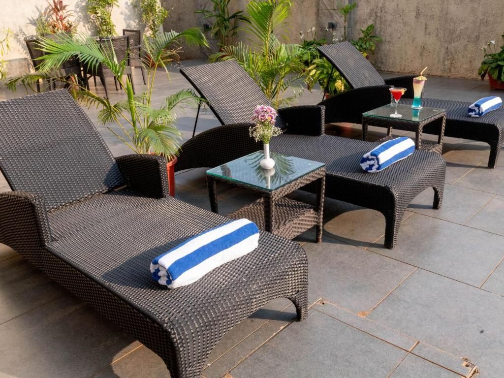 Hotel Calangute Towers фото 40