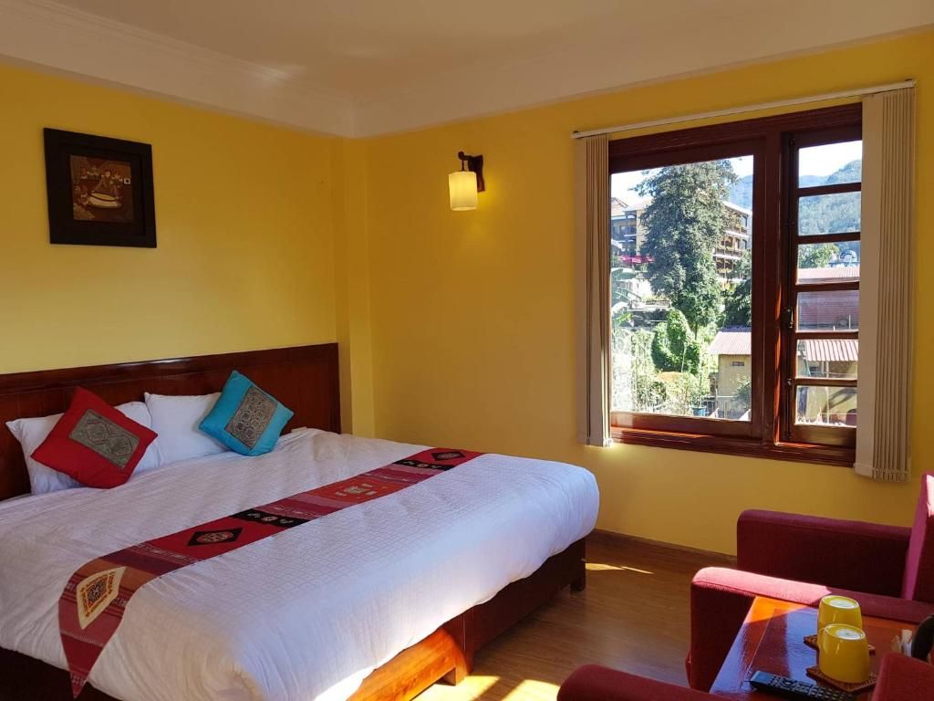 Anise Sapa Hotel (ex. Fansipan View) фото 23