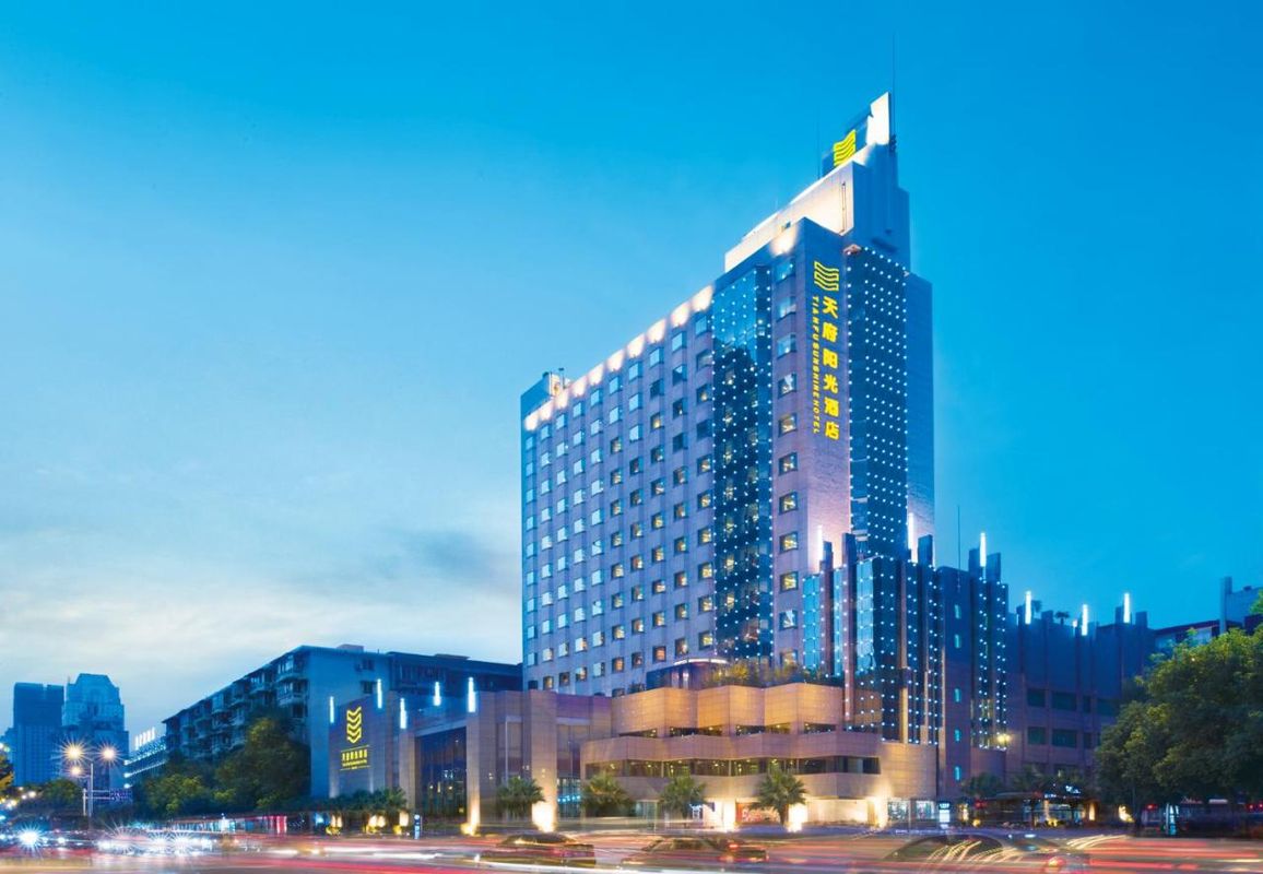 Tianfu Sunshine Hotel Chengdu фото 0
