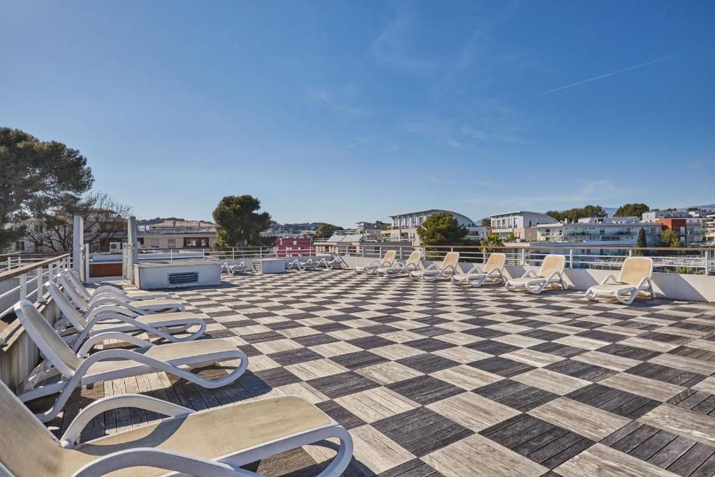 Appart'Hotel Odalys Olympe фото 9