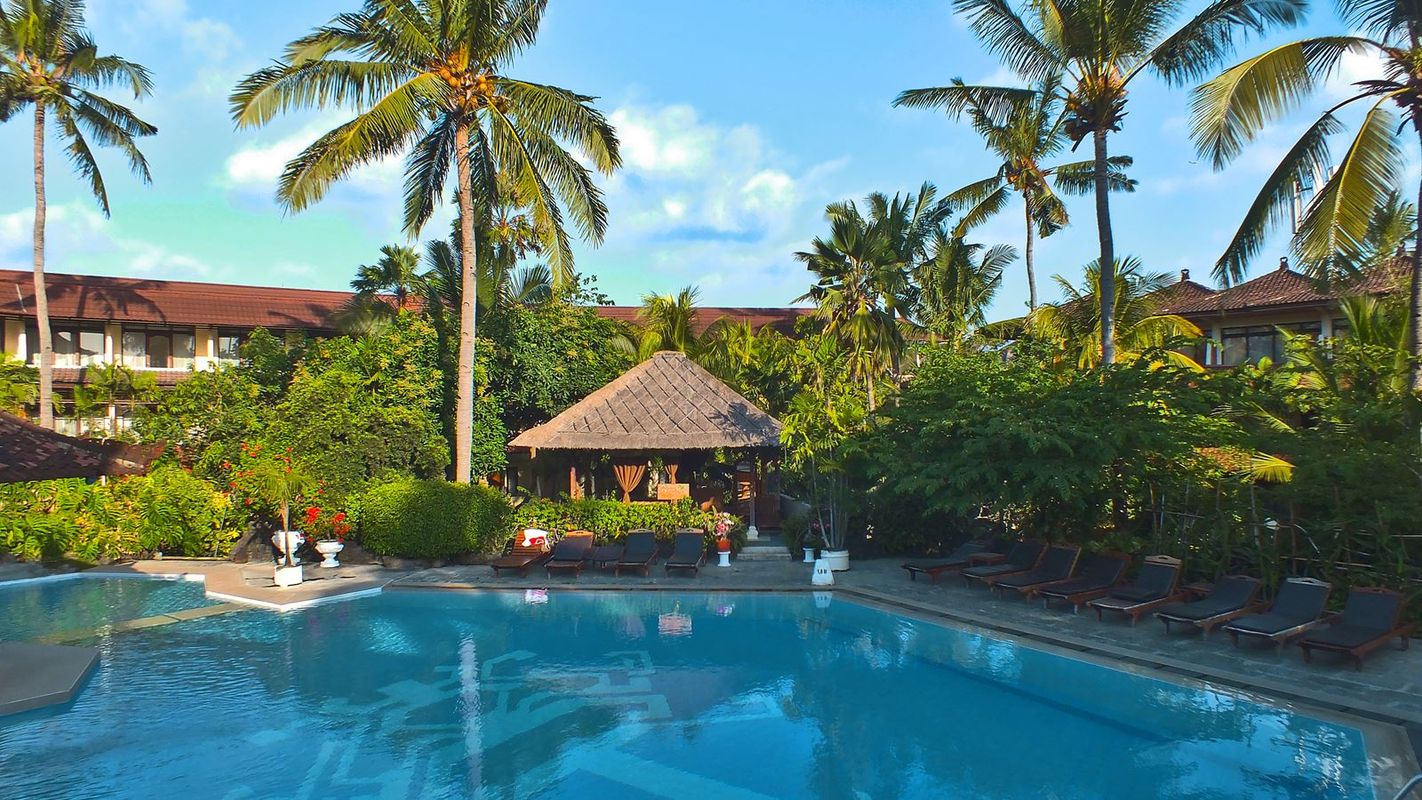 Palm Beach Hotel Bali фото 7