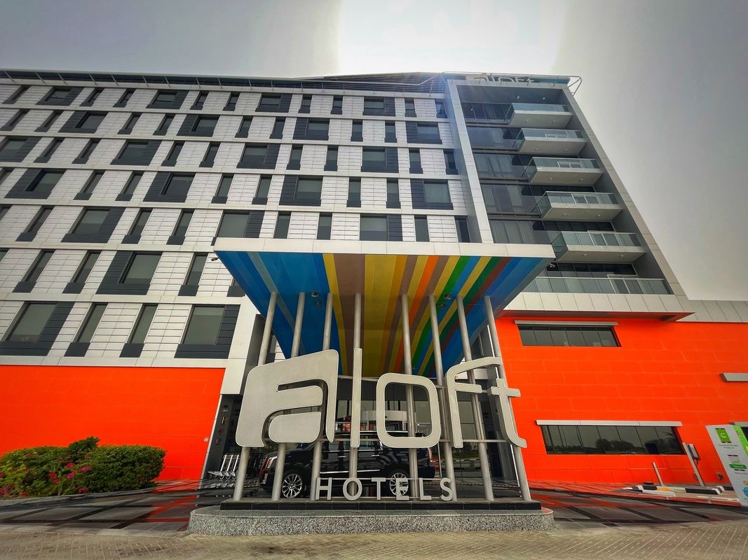 Aloft Dubai South фото 18
