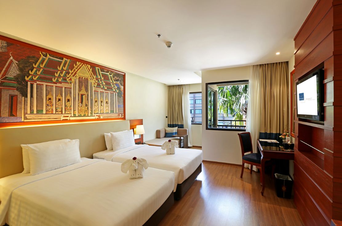 Novotel Phuket Vintage Park фото 69