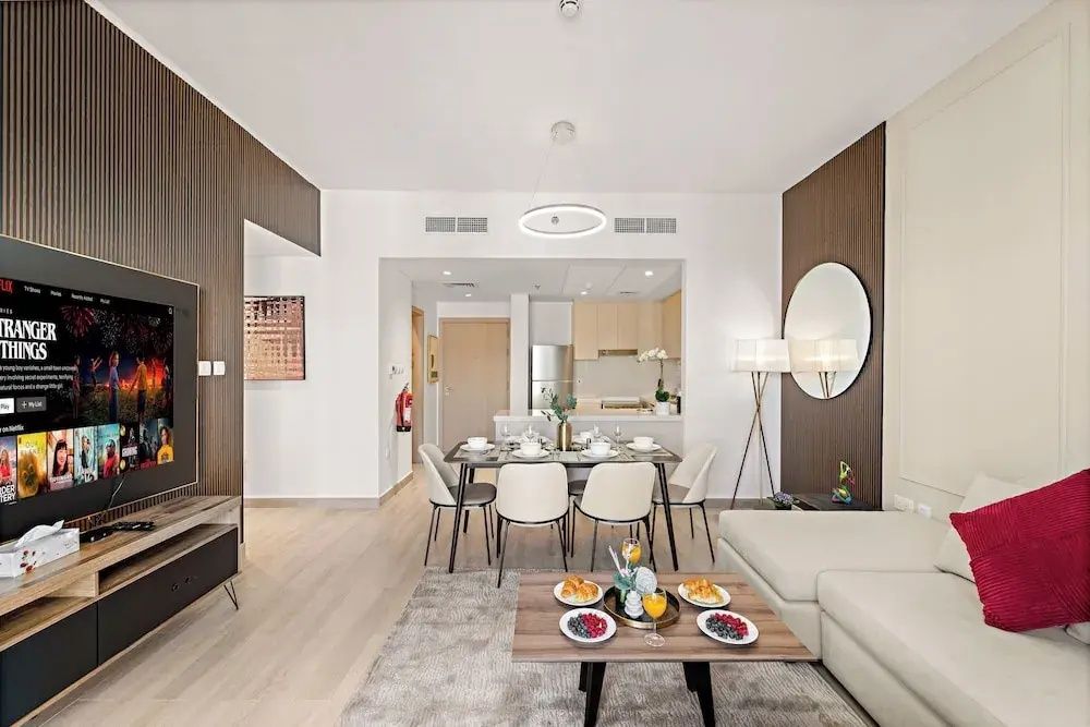 Desert Key - Perfectly Located Yas Island Premier Apts фото 12