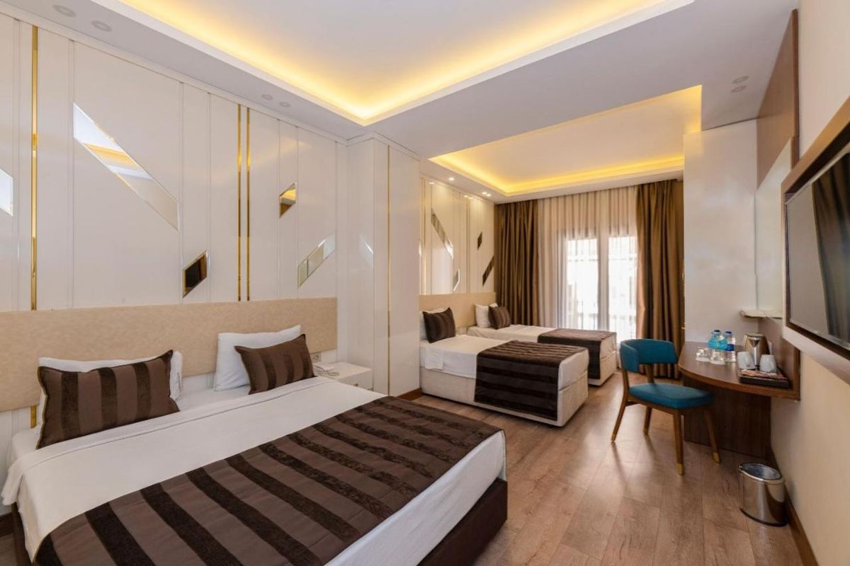 The Byzantium Suites Hotel & Spa фото 5