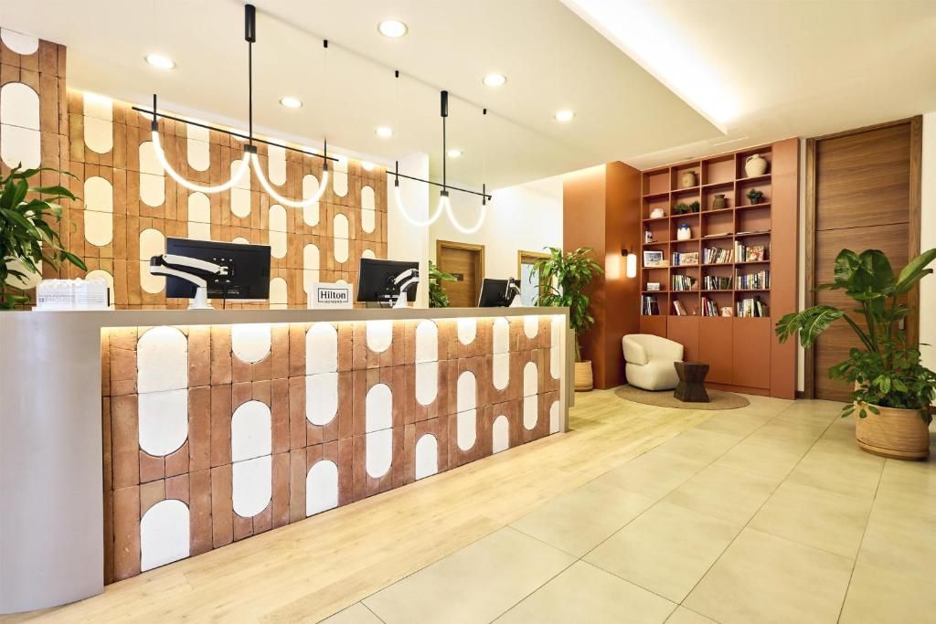 Hilton Garden Inn Sevilla фото 46