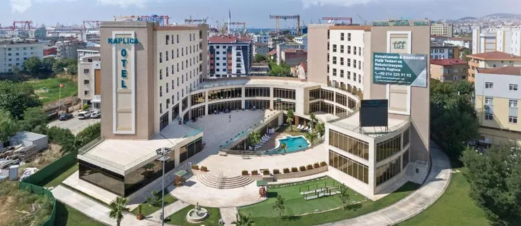 Фото отеля Istanbul Medikal Termal Hotel