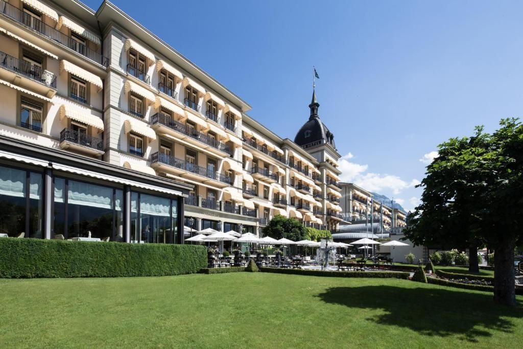 Victoria - Jungfrau Grand Hotel & Spa фото 0