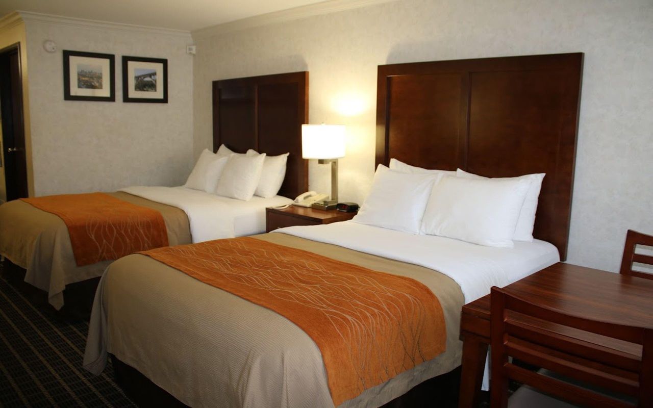 Comfort Inn Near Old Town Pasadena in Eagle Rock CA фото 13