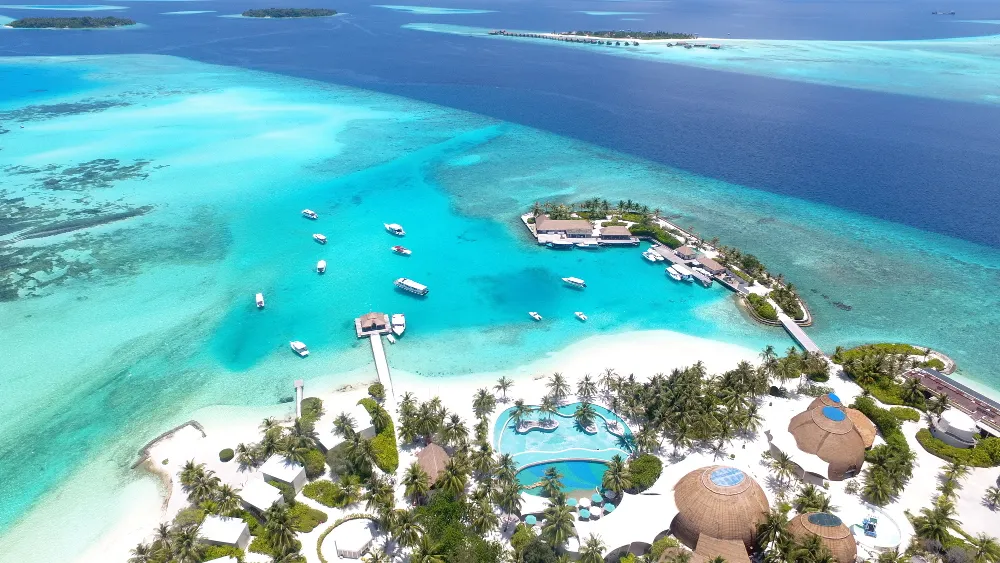 Holiday Inn Resort Kandooma Maldives фото 37