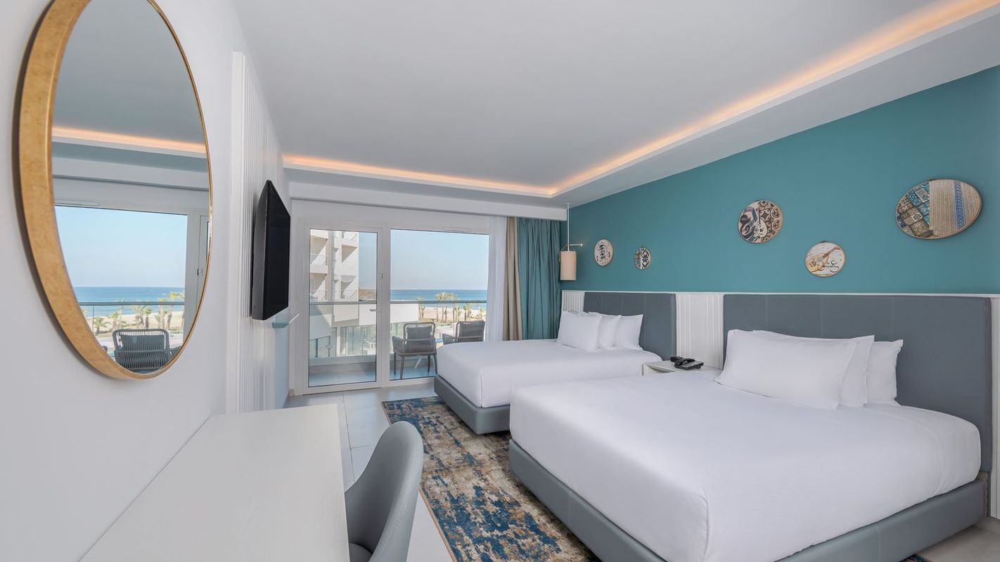 Hilton Skanes Monastir Beach Resort фото 5