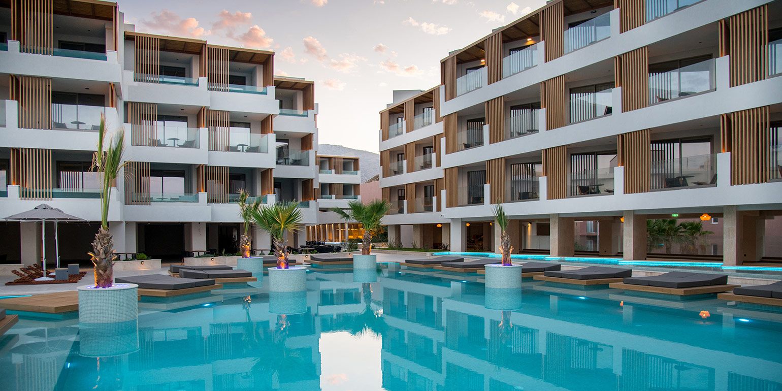 Akasha Beach Hotel & Spa фото 4