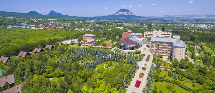 Фото отеля Санаторий «Машук Аква-Терм»