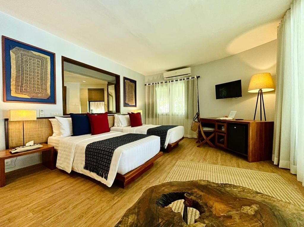 Amun Ini Beach Resort & Spa фото 46