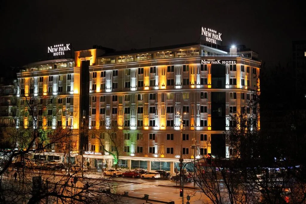 New Park Hotel - Bera Ankara фото 2