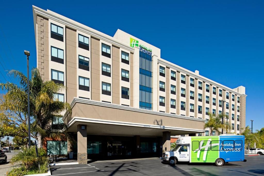 Holiday Inn Express Los Angeles LAX Airport фото 8