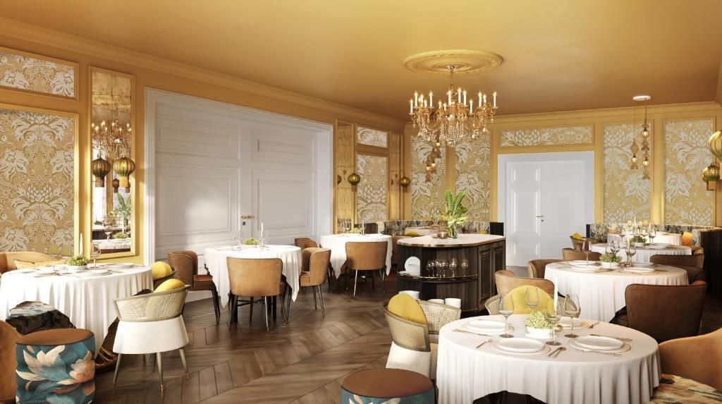 Grandhotel Hessischer Hof - Hotel Frankfurt фото 42