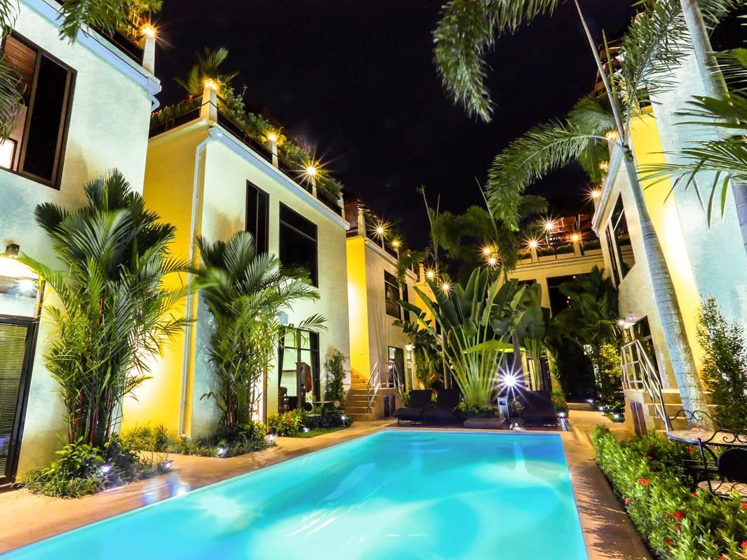 Palm Oasis Boutique Hotel фото 11
