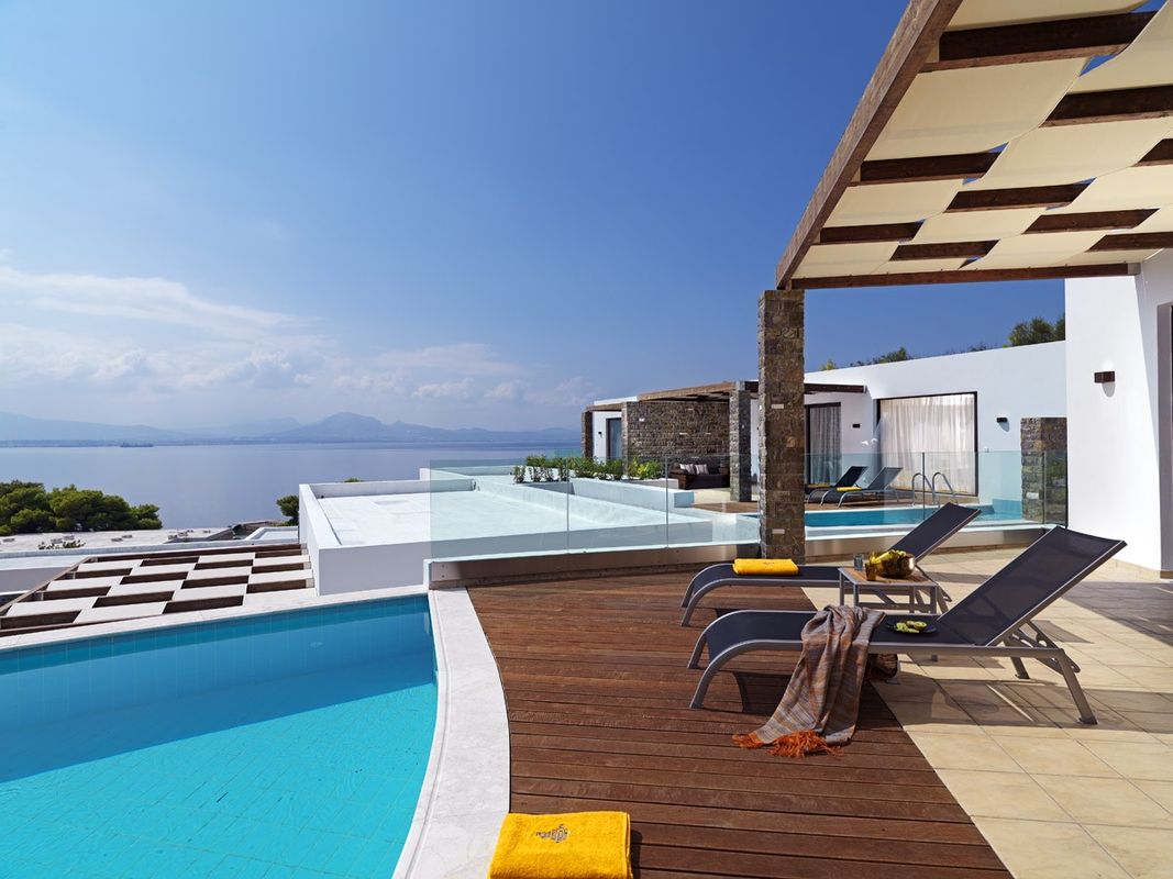 Wyndham Loutraki Poseidon Resort фото 88