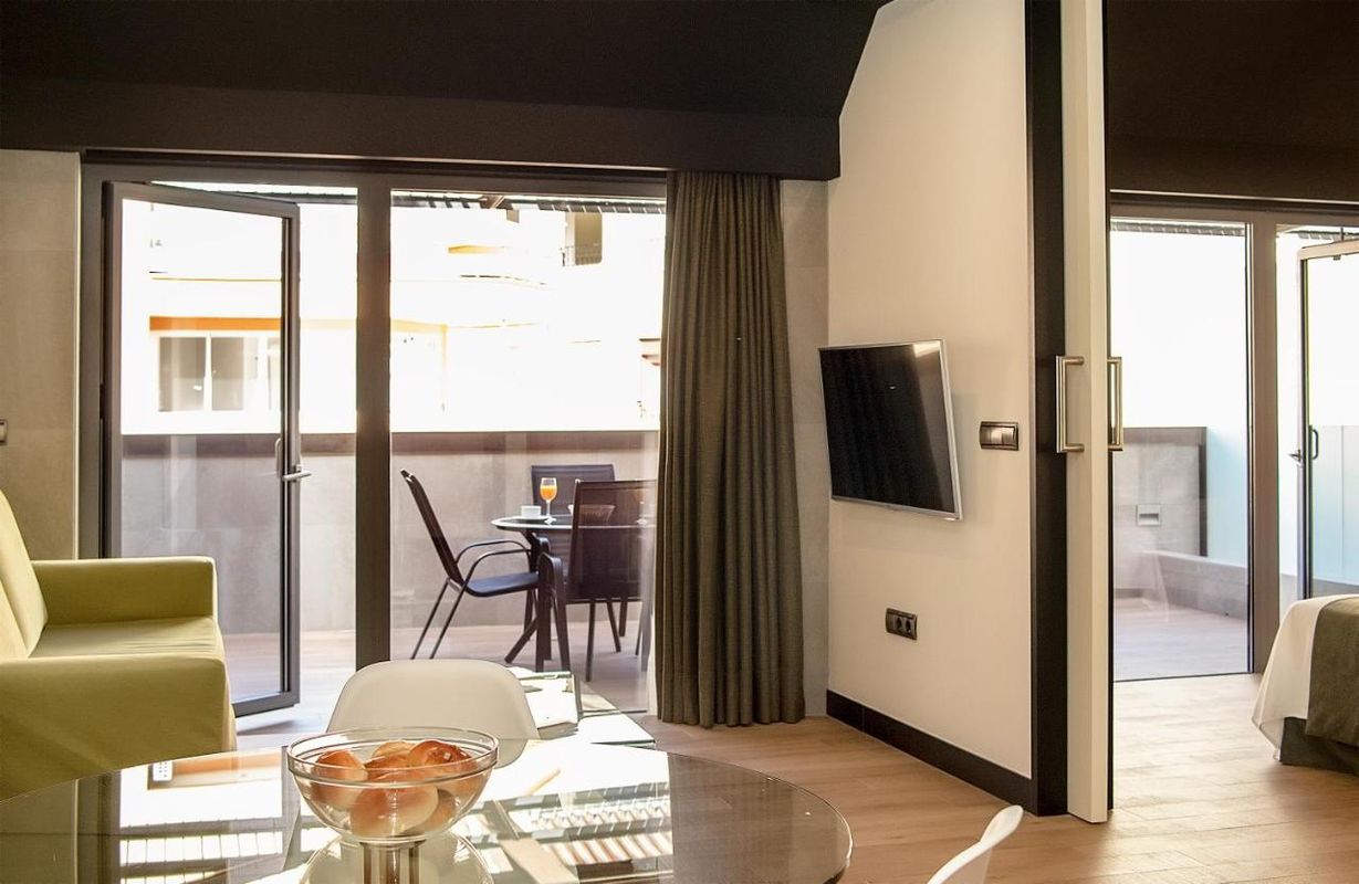 Apartamentos Suites Oficentro Deluxe фото 8