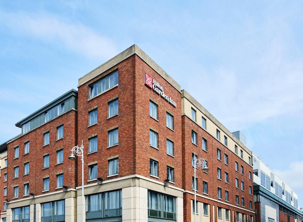 Hilton Garden Inn Dublin Custom House фото 10