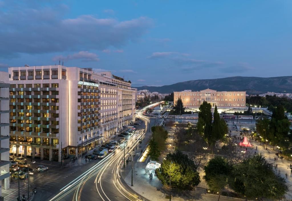 NJV Athens Plaza фото 36