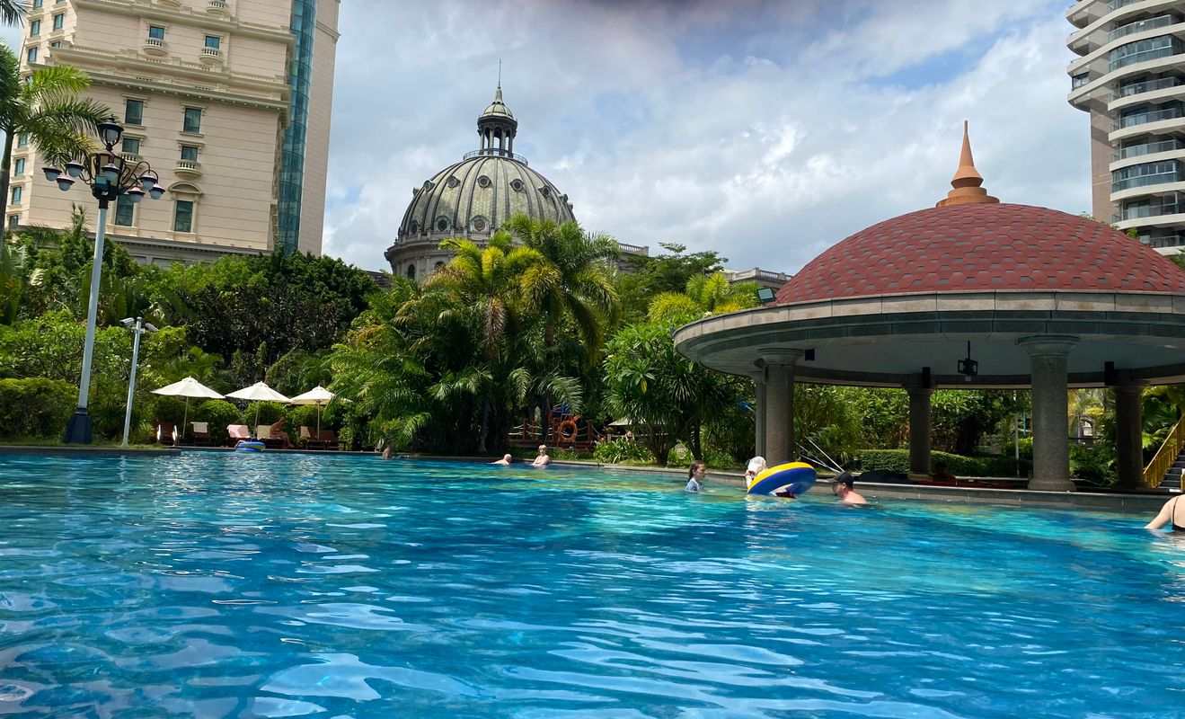 Sanya Baohong Shanghai Huating Boutique Hotel фото 46