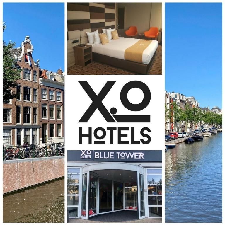 XO Hotels Blue Tower фото 0
