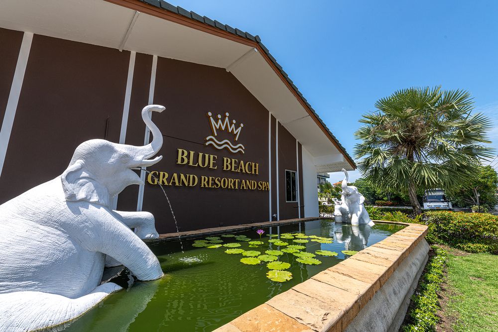 Blue Beach Grand Resort & Spa фото 66