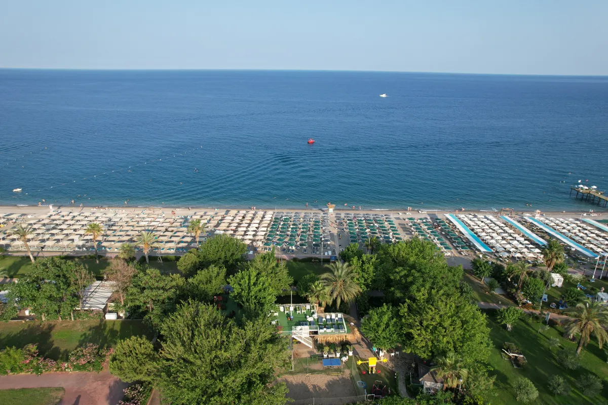 Hotel Camyuva Beach фото 8