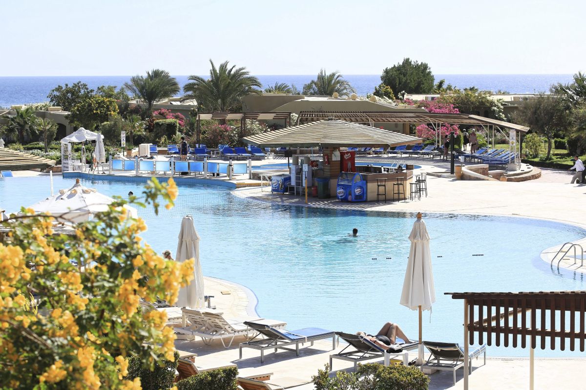 The Three Corners Fayrouz Plaza Beach Resort фото 27