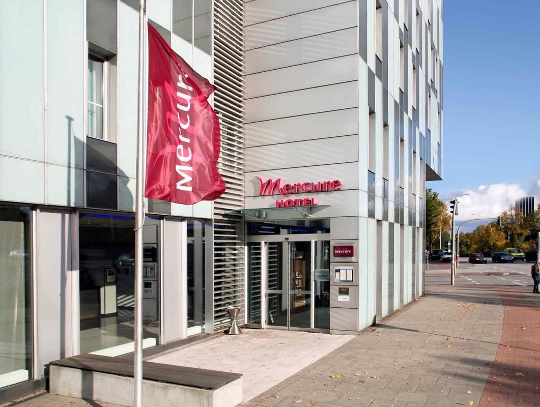 Mercure Hotel Hamburg Mitte фото 37