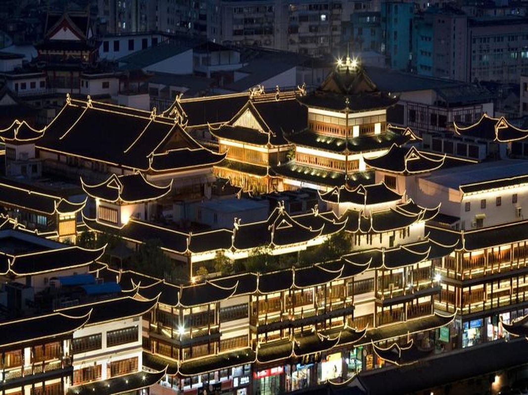Renaissance Shanghai Yu Garden Hotel фото 34
