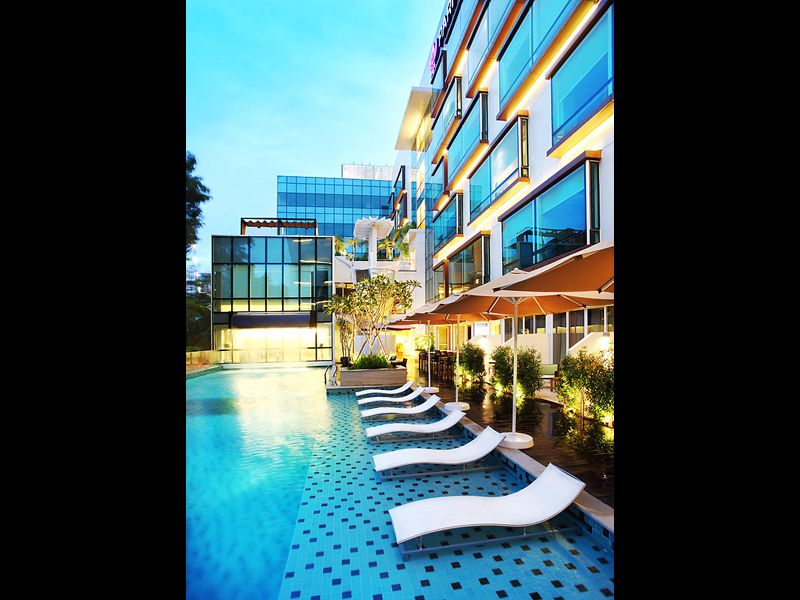 Park Regis Singapore фото 8