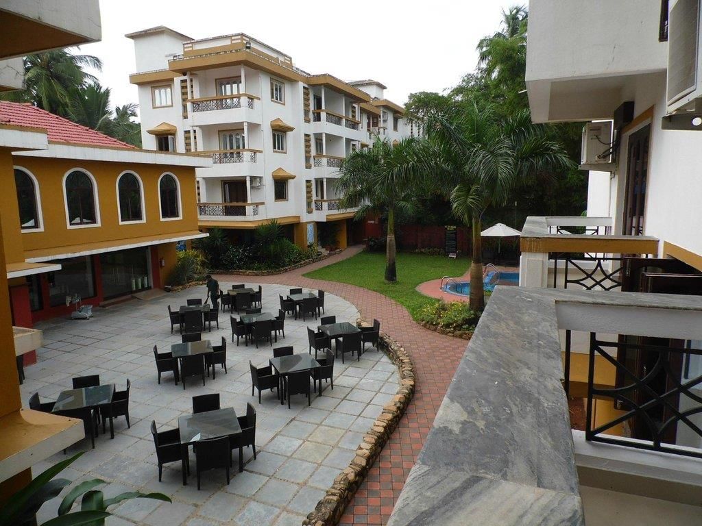 Goa Villagio Resort & Spa фото 23
