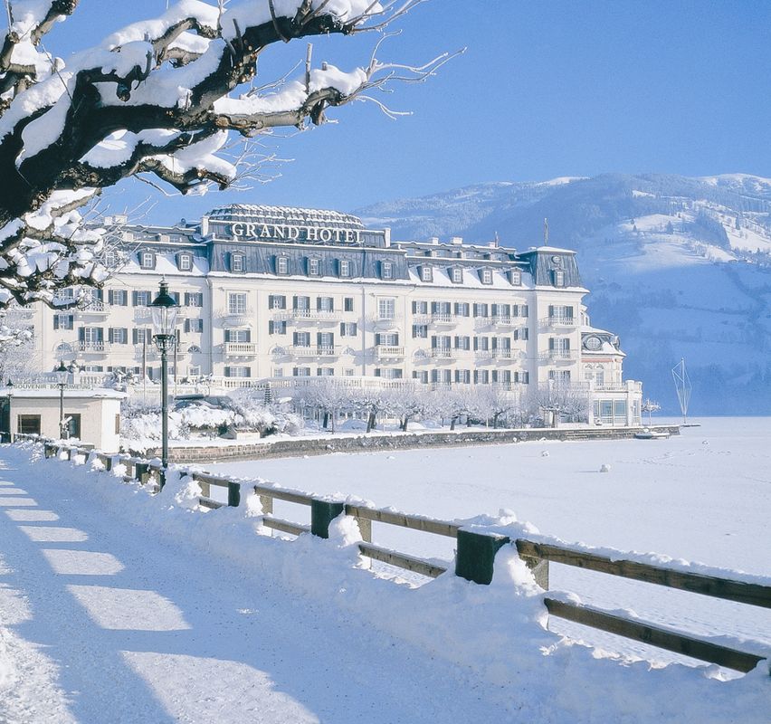 Grand Hotel Zell am See фото 4