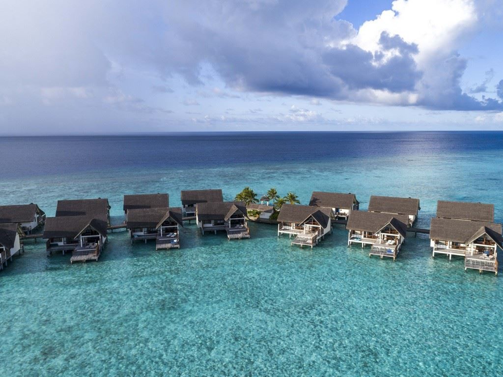 Four Seasons Resort Maldives at Landaa Giraavaru фото 51