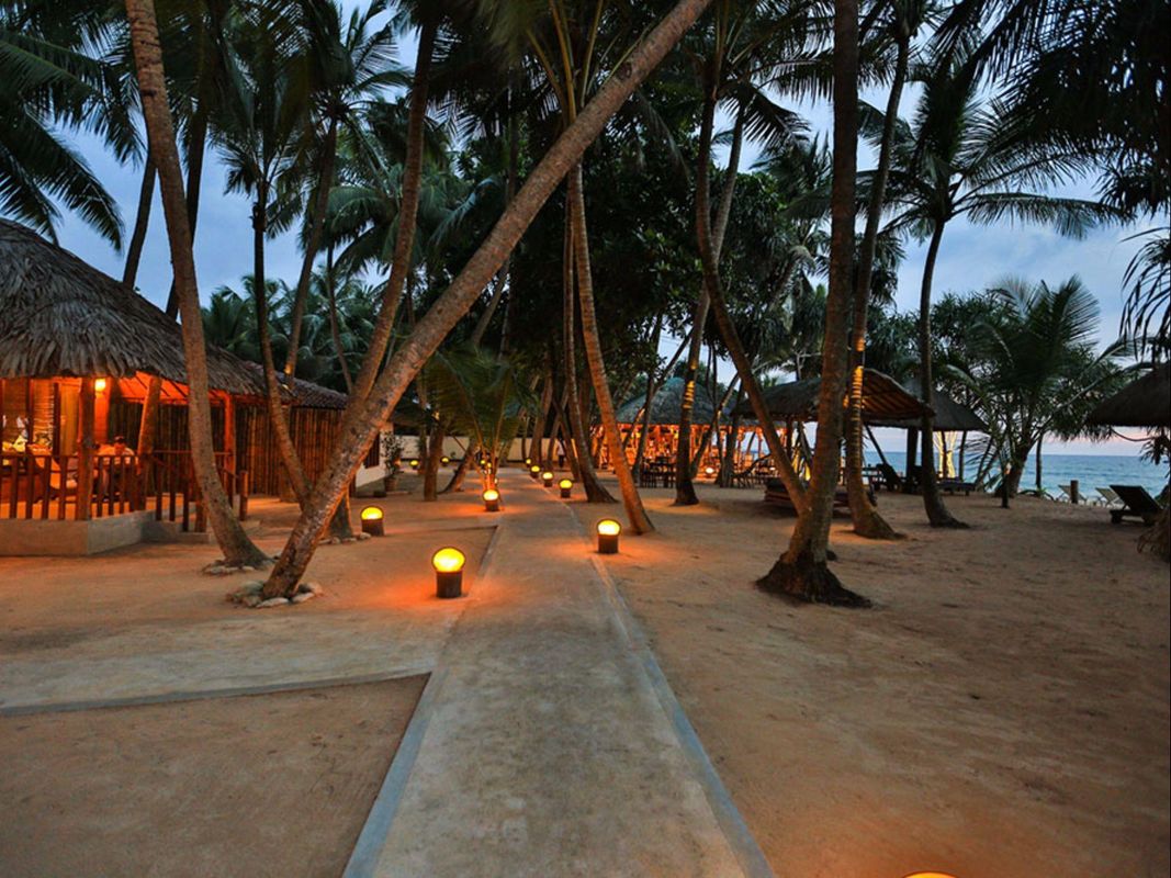 Thejan Beach Cabanas фото 4