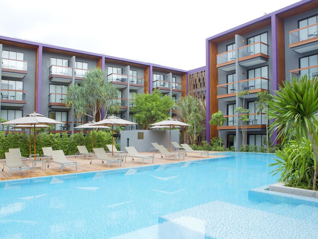 Holiday Inn Express Phuket Patong Beach Central фото 29