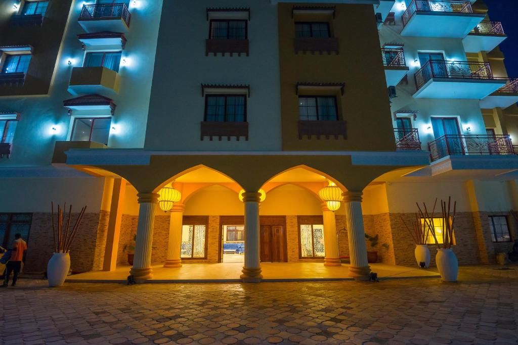 Golden Tulip Zanzibar Resort фото 26