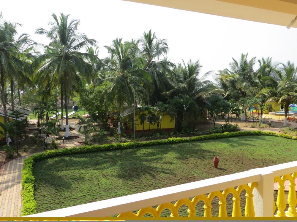 Morjim Beach Resort фото 7