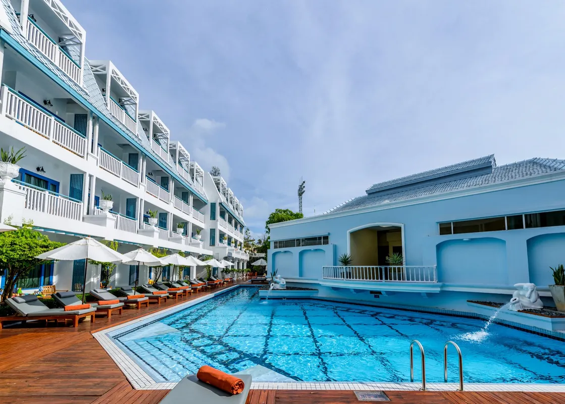 Andaman Seaview Hotel фото 5