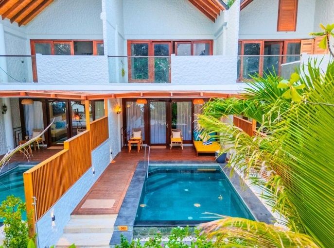 Island Luxury Retreat Maalhos фото 2