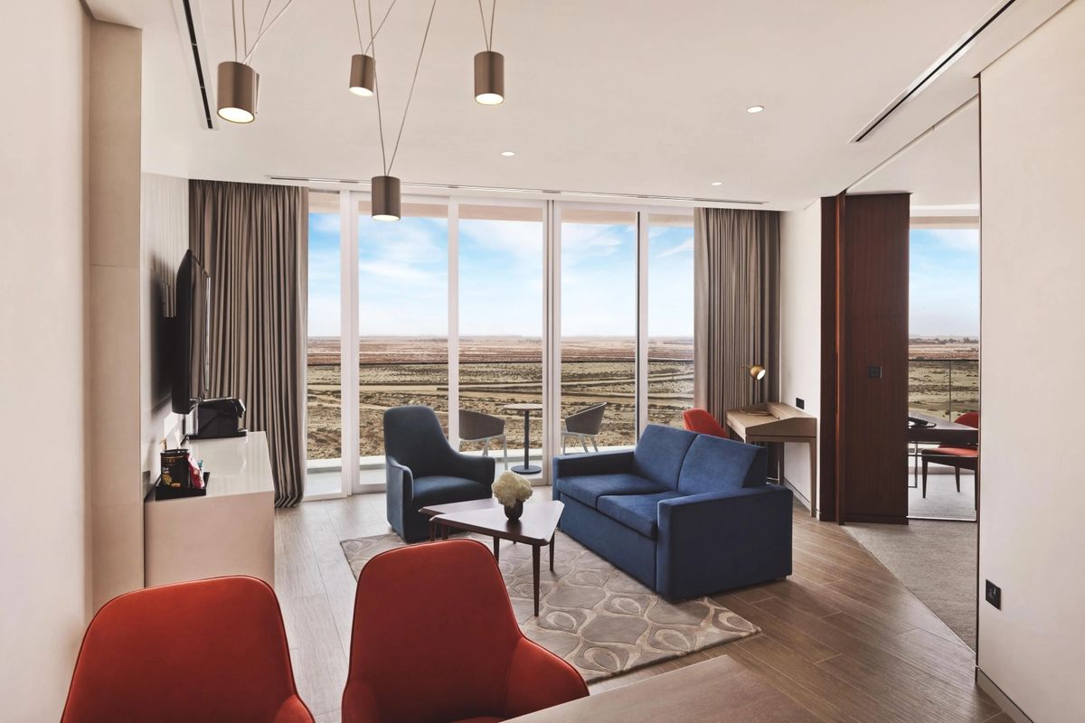 Курортный отель JA The Resort - JA Lake View фото 23