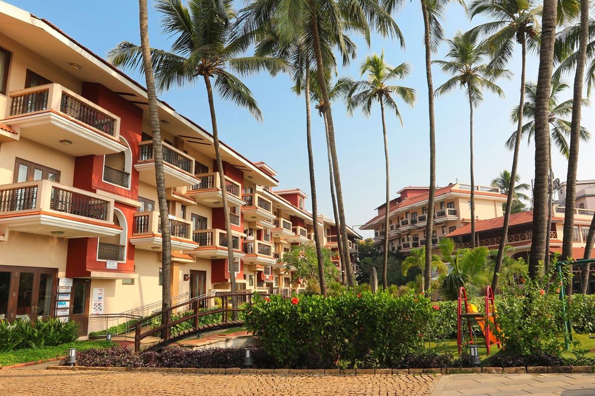 Lazy Lagoon, Baga A Lemon Tree Resort фото 2
