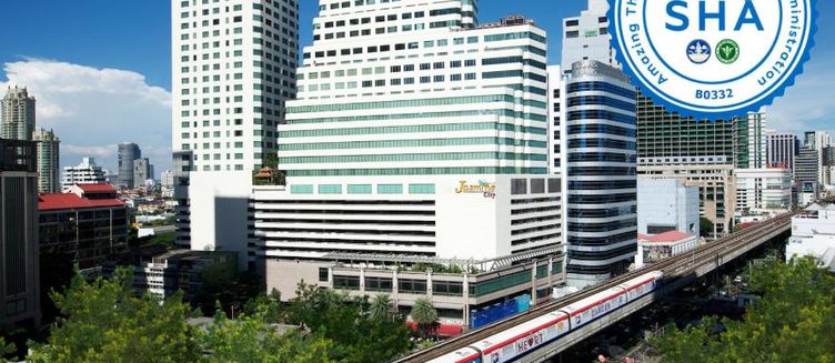 Фото отеля Jasmine City Hotel - SHA Extra Plus
